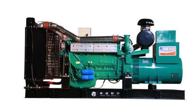 重兴镇上柴500kw大型柴油发电机组