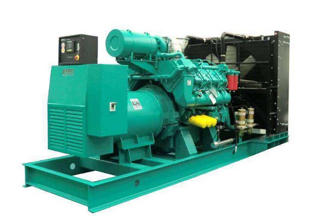 重兴镇科克300kw大型柴油发电机组