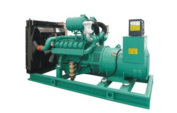 重兴镇科克200kw大型柴油发电机组