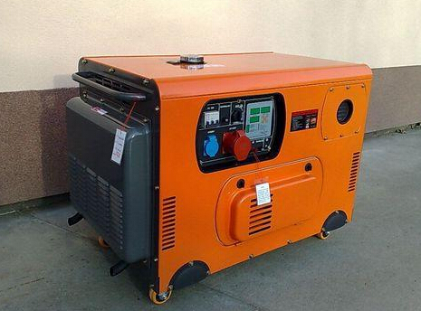 重兴镇科克10kw小型柴油发电机组