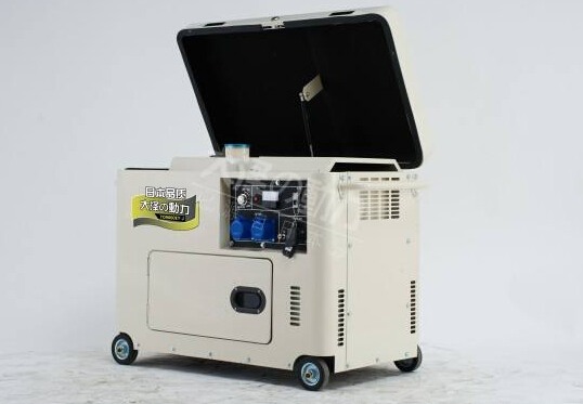 重兴镇科克8kw小型柴油发电机组