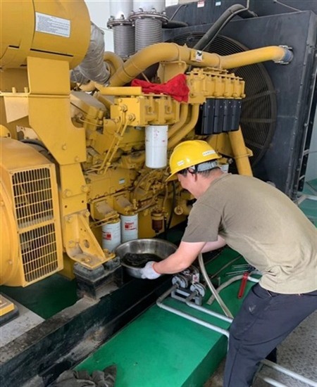 重兴镇发电机组定期检修保养分类