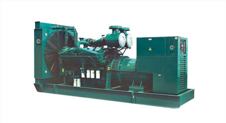 重兴镇450kw康明斯柴油发电机组