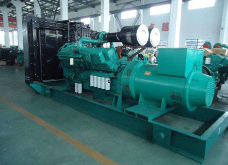重兴镇800kw康明斯柴油发电机组