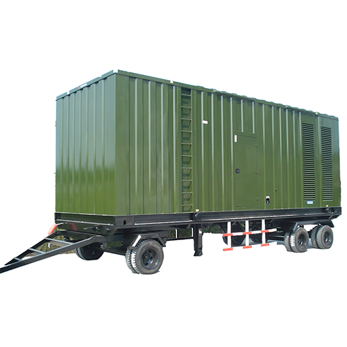 重兴镇会议移动集装箱型发电机组电站