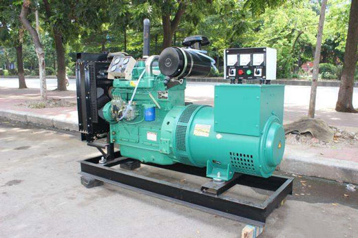 重兴镇发电机不发电的原因