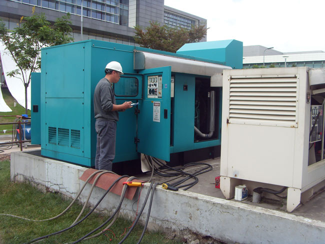 重兴镇发电机出租