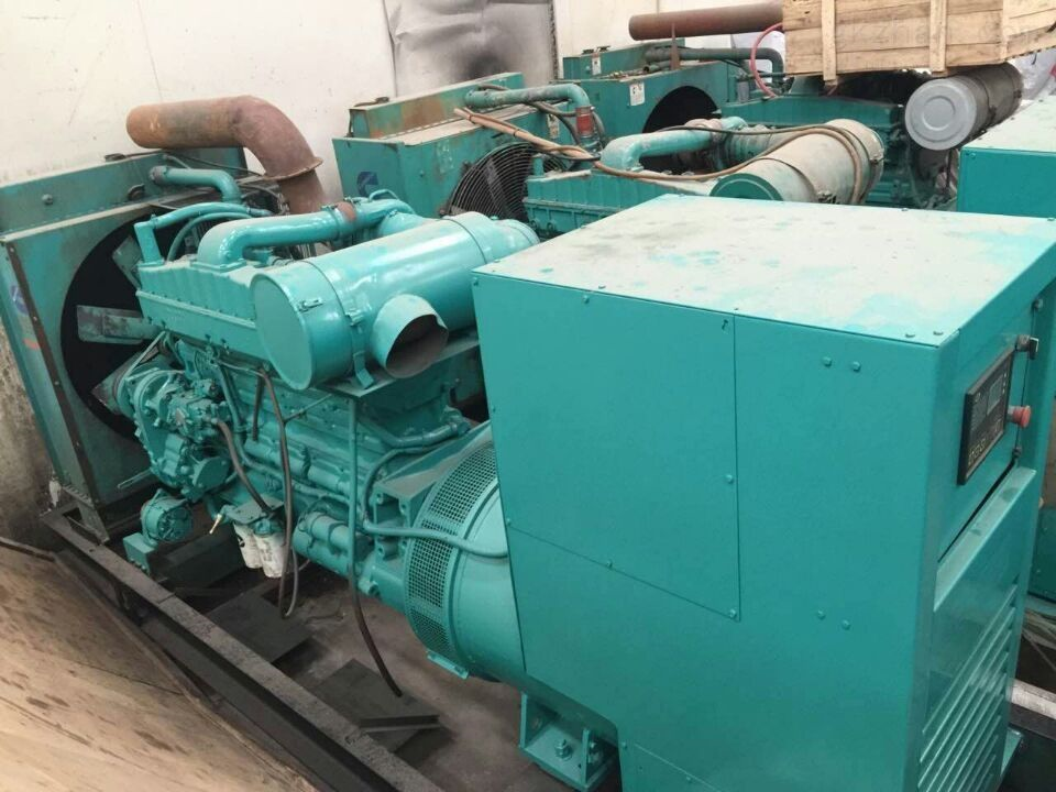 重兴镇发电机出租