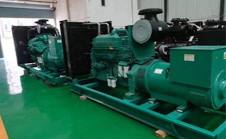 重兴镇发电机出租