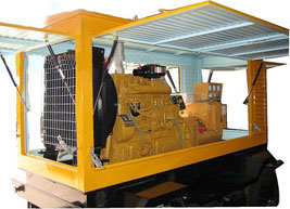 重兴镇移动电站(移动柴油发电机组）